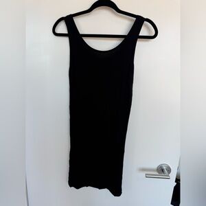 Black Bodycon Sleeveless Dress